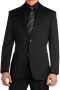 Mens Custom Slim Tailored Suit