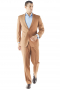 Men Lightly Padded Classic Suit