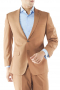 Men Lightly Padded Classic Suit