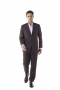 Mens Custom Made Single Breast Suit