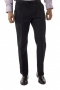 Comfort fit Three Button Men Suit - This two piece suit is as edgy as it is elegant. Tailored to a comfortable fit, this fresh three button suit features flap pockets, notch lapel, lightly padded shoulder with pleated pants.