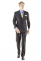 Mens Double Breasted Classic Suit
