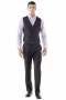 Mens Refined 3pc Suit