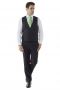 Mens Traditional Tailored 3pc Suit