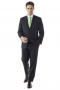 Mens Traditional Tailored 3pc Suit