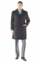 Mens Double Breasted Classic Coat