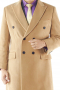Mens Classic Tailored Coat