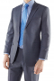 Dark Blue Navy Custom Mens Suit