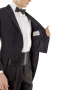 Custom Made Tuxedo Tail Mens Suit