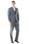 Mens Fully Lined 3pc Suit