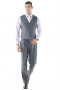 Mens Fully Lined 3pc Suit