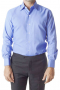 Mens Slim Cut Custom Dress Shirt
