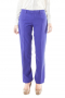 Custom Made Royal Blue Pants For Women