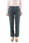 Womens Hand Tailored Dark Green Formal Pants