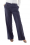 Womens Hand Tailored Blue Pants