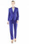 Royal Blue Pant Suits Custom Made For Women