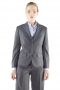 Womens Handmade Charcoal Gray Pant Suits