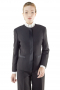 Black Pant Suits Tailor Made For Women