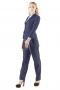 Navy Blue Pant Suits Tailor Made For Women