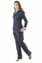 Black Pant Suits Tailor Made For Working Women