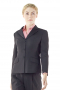Womens Made To Measure Formal Black Pant Suits