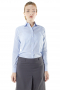 Womens Custom Made Light Blue Formal Shirts