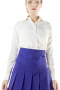 Womens Bespoke Royal Blue Skirts