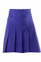Womens Bespoke Royal Blue Skirts