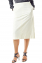 White Custom Made Skirts For Women