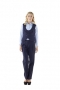 Womens Hand Tailored Navy Blue Vests