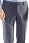 Tailored Slim Fit Mens Dress Trousers