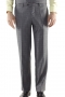 Bespoke Slim Fit Mens Grey Formal Trousers