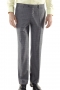 Bespoke Slim Fit Mens Grey Formal Trousers