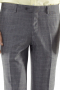 Bespoke Slim Fit Mens Grey Formal Trousers