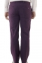 Bespoke Slim Fit Mens Purple Trousers