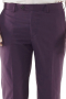 Bespoke Slim Fit Mens Purple Trousers
