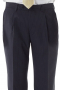 Bespoke Loose Fit Pleated Mens Trousers