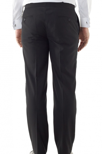 MAX-D555 Side Adjustable Waist Trouser (58S) : Amazon.co.uk: Fashion