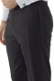 Custom Tailored Black Tuxedo Mens Pants
