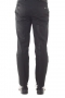 Custom Casual Cotton Mens Black Pants