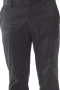 Custom Casual Cotton Mens Black Pants