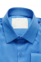 Step out with poise in this made to measure slim cut men's dress shirt with tailored Ainsley collar and rounded barrel cuffs, all custom made with bespoke standard tails, plain back, elegant stitching and details.