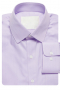 Check out this bespoke classic slim fit no pocket men's dress shirt handmade by professional tailors. This custom made dress shirt is made with a tailored white Ainsley collar, a plain front and white French cuffs for added sophistication.