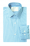 Tailor Made Mens Slim Fit Barrel Cuff Dress Shirt