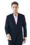 Mens Bespoke Anti Wrinkle Single Breasted Jacket