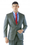 A hand-tailored custom suit jacket made just for you. This comfortably cut, made to measure two-button dress jacket with notch lapels, a bespoke boutonniere, hand molded shoulders, and a tailor made center vent is just what every man needs in their closet.