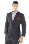 Mens Custom Made Slim Lapel Jacket