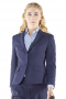 Womens Bespoke Navy Blue Blazers