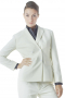 Womens Bespoke White Blazers
