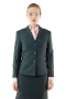 Ultra-modern bespoke dark green blazers with impressive handmade double piped lower pockets for weddings, formal parties and meetings and graduation ceremonies. Highlight three matching made to measure front buttons and hand molded shoulders, these tailor made blazers can be customized with wrinkle proof fabrics.